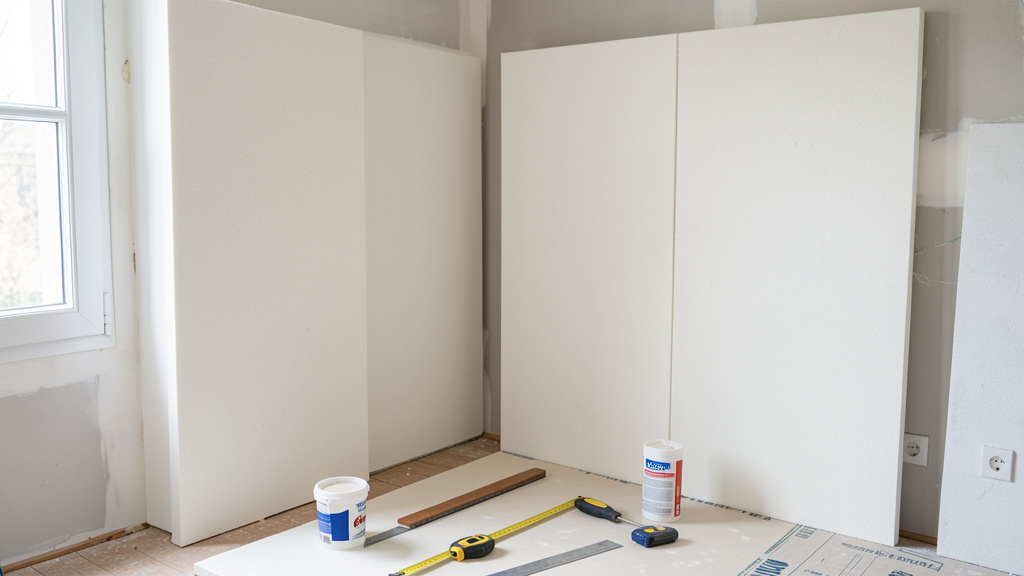 mousse acoustique en polyuréthane