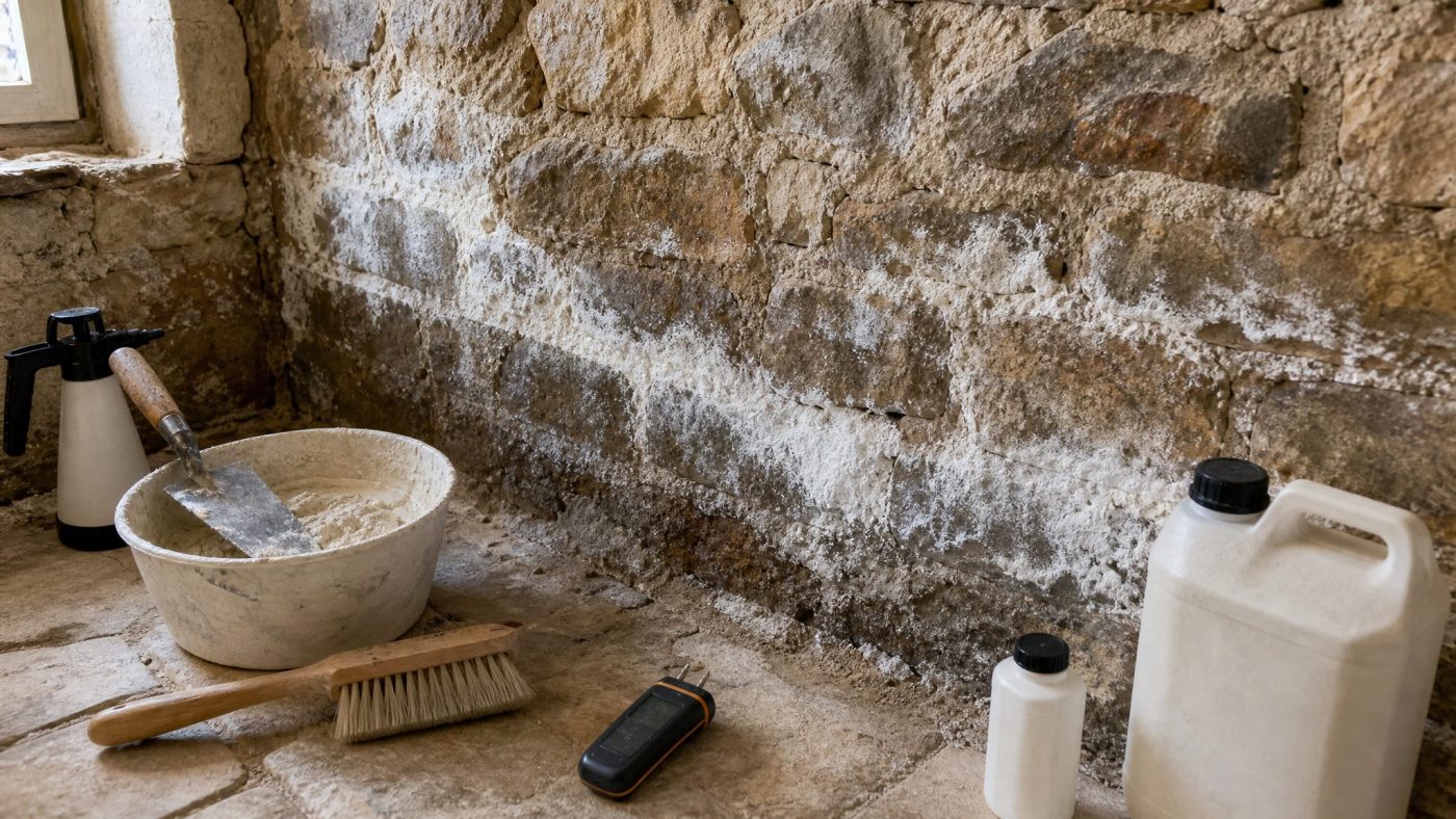 murs en pierre sont-ils sensibles à l’humidité