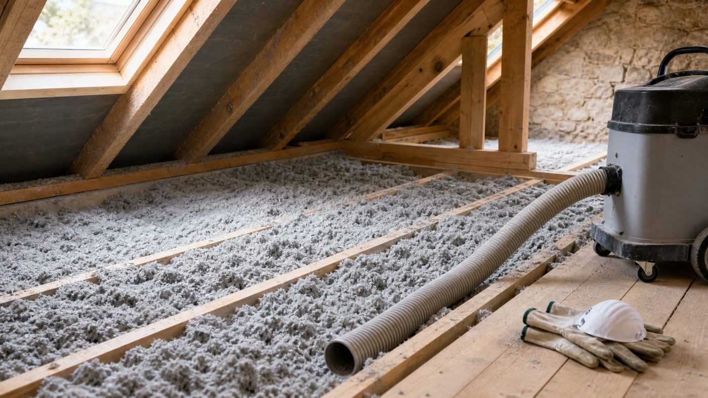 ouate de cellulose : une solution d'isolation écologique