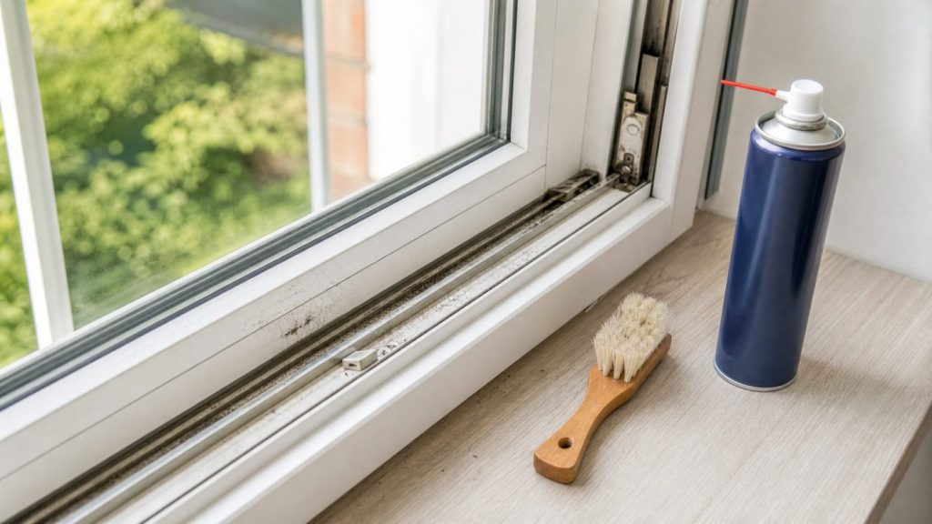 Ouverture fenêtre difficile que faire 3 astuce pour débloquer