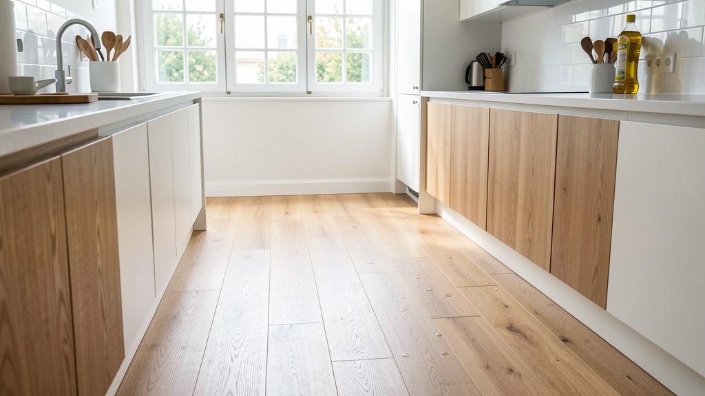 installer un parquet dans la cuisine