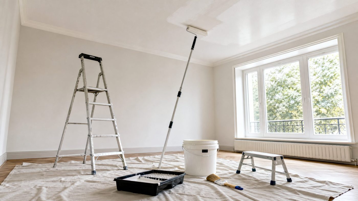 rouleau-telescopique-peinture-flafond