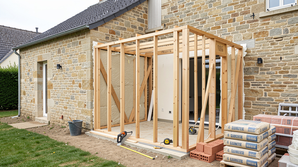 Quel est le coût d’une extension de maison de 20 m2 ?