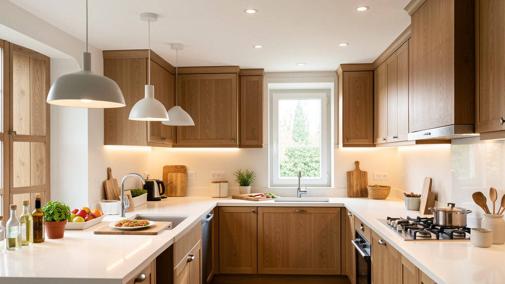 Quel luminaire faut-il choisir pour votre cuisine ?