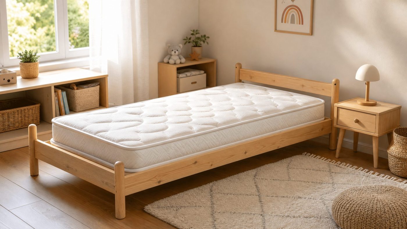bien choisir le matelas de son enfant est crucial