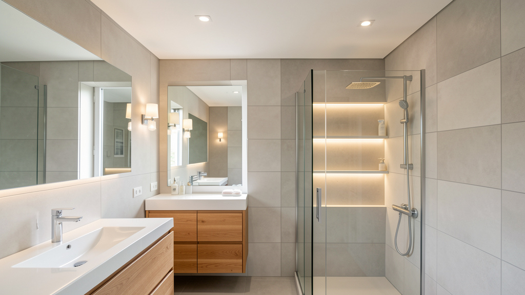 Quels sont les différents types d’éclairage pour la salle de bain