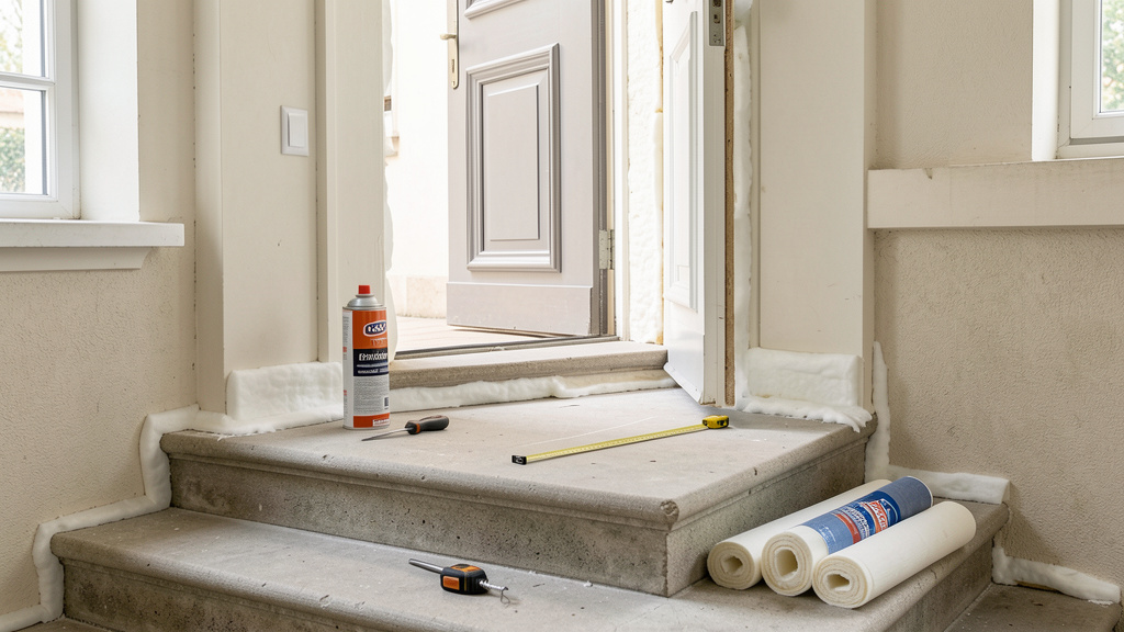 Réduire les déperditions de chaleur : Isoler l’entrée de votre maison