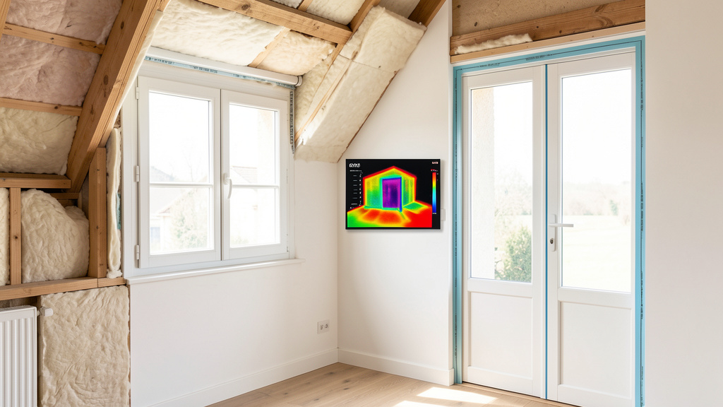 Déperditions thermique améliorer isolation des fenêtres et portes