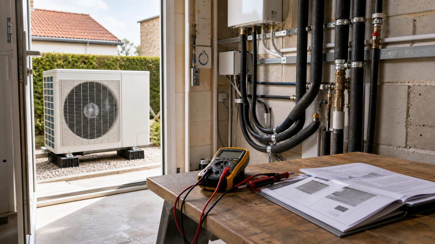 pompe installateur de PAC engage sa responsabilité