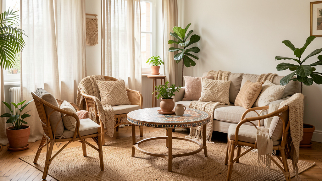Slow Déco : Un style de vie, une philosophie, une harmonie