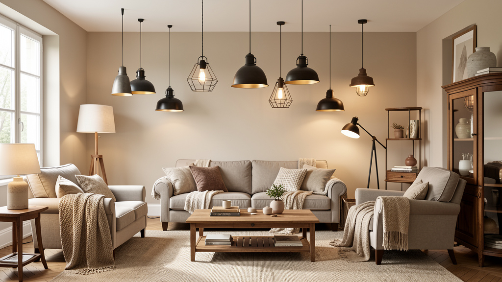 Style de décoration bien choisir ses luminaires