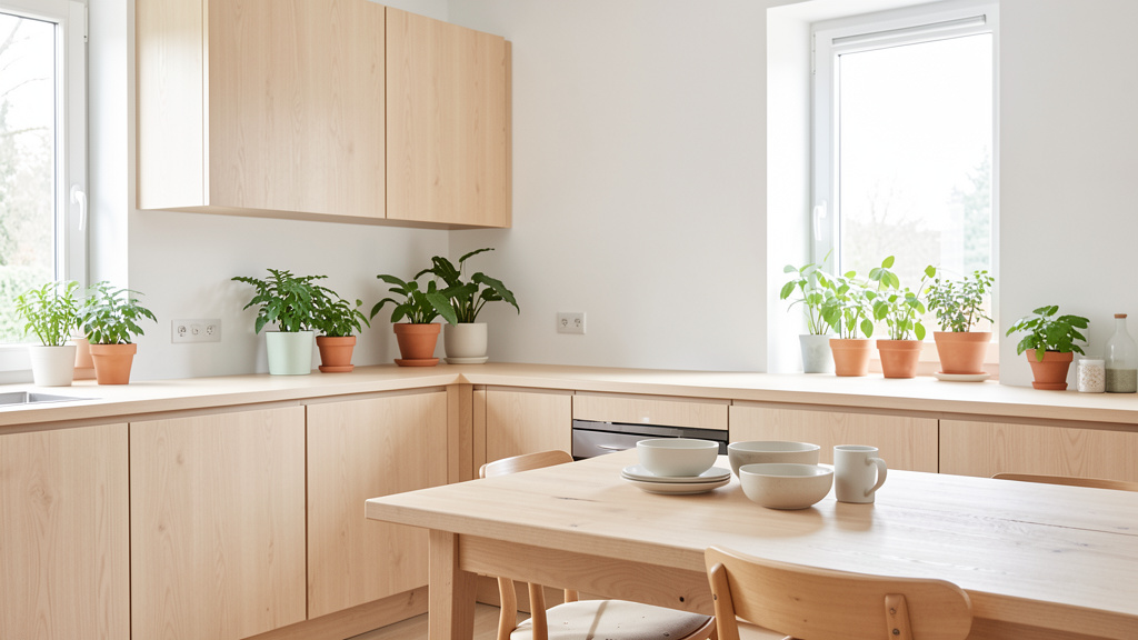 Les codes du style scandinave pour une cuisine