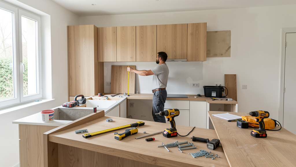 Guide complet sur les tarifs de pose d’une cuisine sur mesure : coûts, devis et conseils utiles