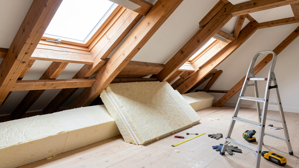 Les techniques d’installation d’un isolant pour des combles aménageables !