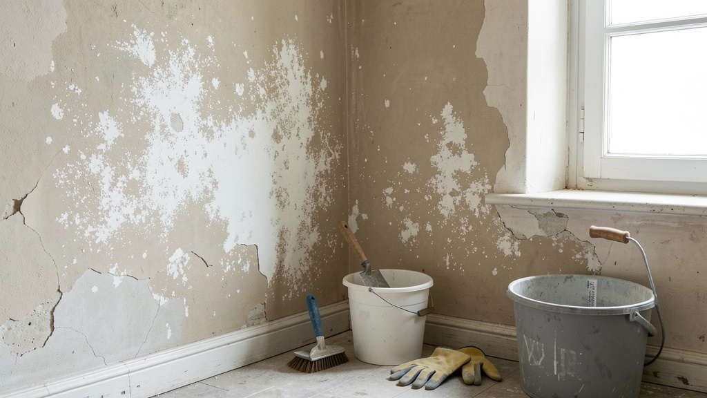 Traitement du salpêtre sur les murs : causes, solutions et conseils pour l’éliminer durablement