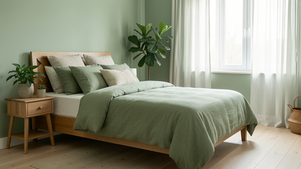 découvrez des idées de couleurs apaisantes pour créer une chambre adulte zen et trouvez l'inspiration pour une décoration harmonieuse et relaxante.