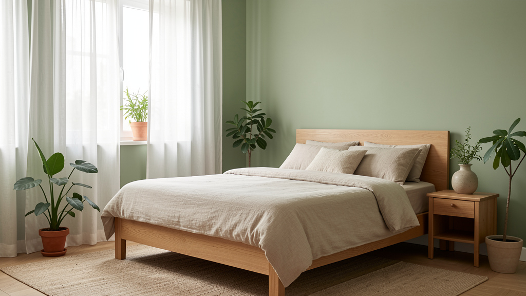 découvrez des idées de couleurs pour créer une ambiance zen dans votre chambre adulte et trouver l'inspiration pour une décoration relaxante.