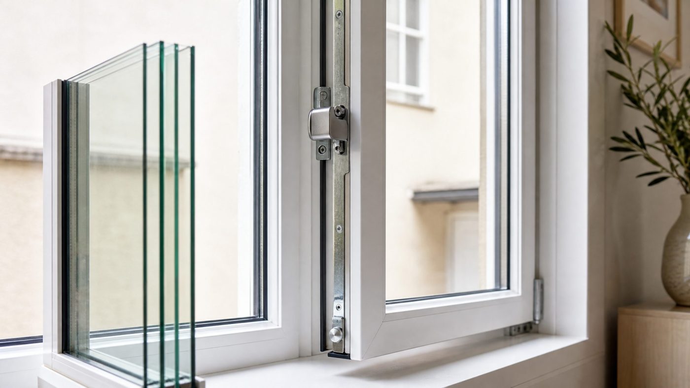 niveaux de sécurité des vitrages anti-effraction