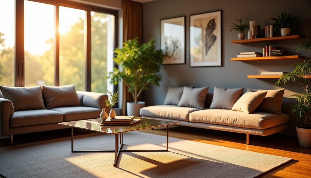 Choisir le mobilier avec discernement